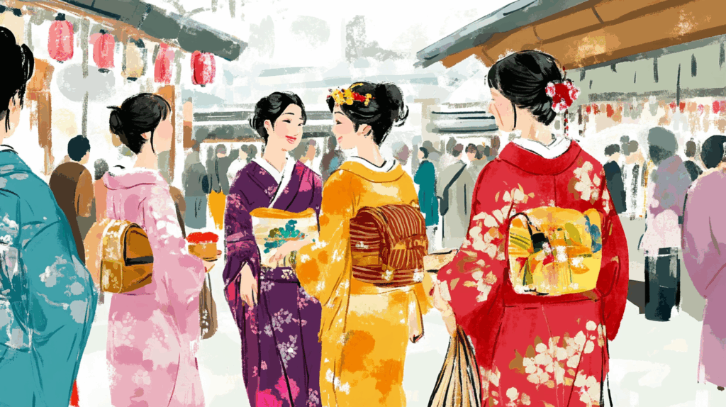 着物を高く売るために押さえておくべきポイントとは?