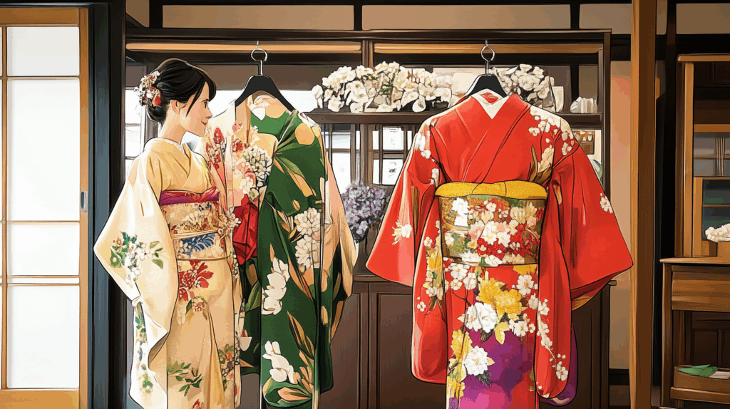 市場価値が高い着物とそうでない着物の違い
