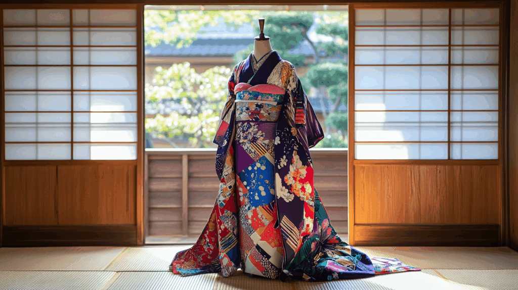 銘仙着物の歴史と特徴