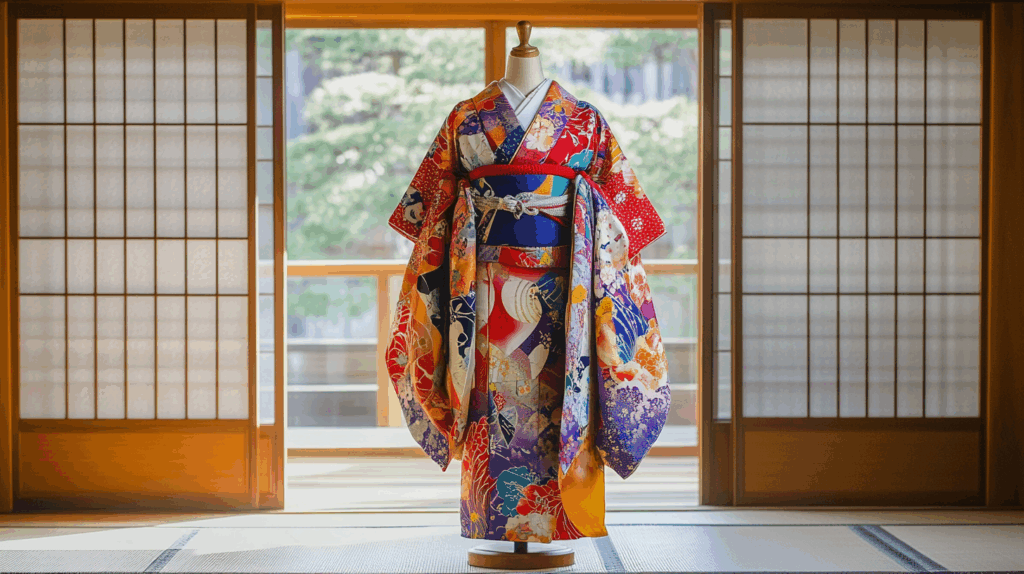 銘仙着物の査定で見られるポイントはここ!