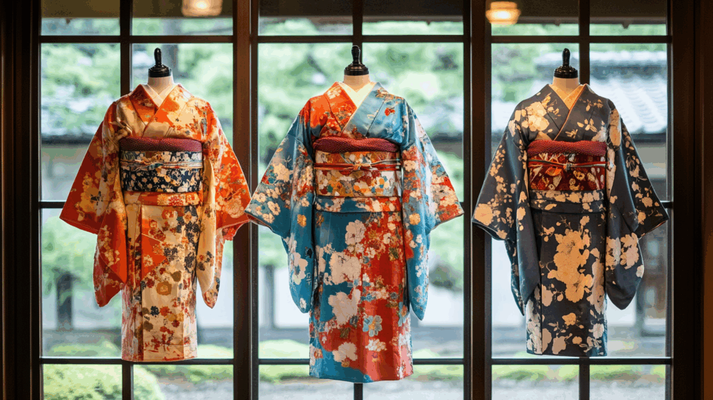 着物を売却するならどこがいい？業者選びの比較