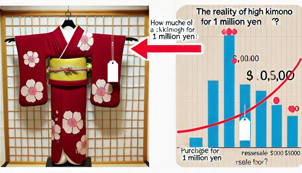 高額買取の実態：100万円で買った着物はいくらで売れる？