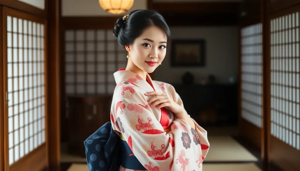 肘を出すのがNGとされる理由と着物の美しい立ち居振る舞い