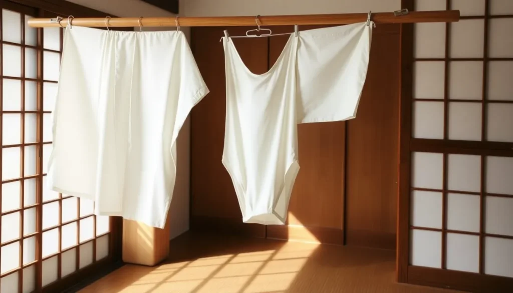 アイロンの使い方と干す時の注意点
