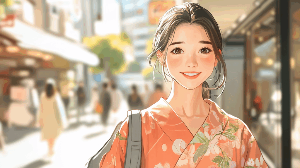 「着物を普段着にすると恥ずかしい」を克服!年代別の楽しみ方