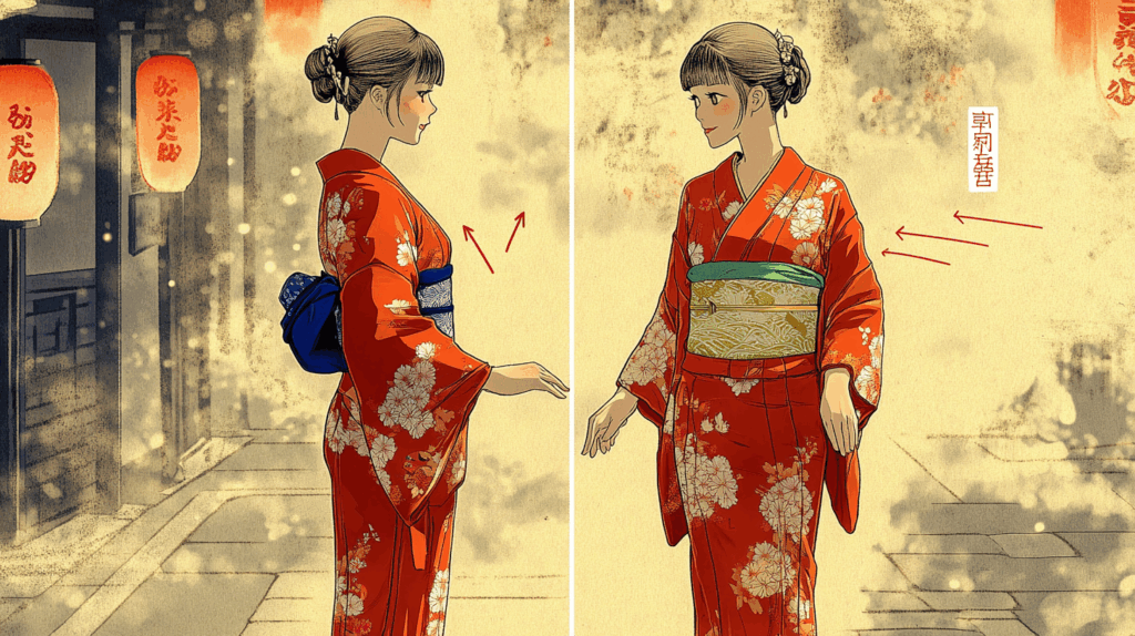 写真撮影時の左右反転にも注意