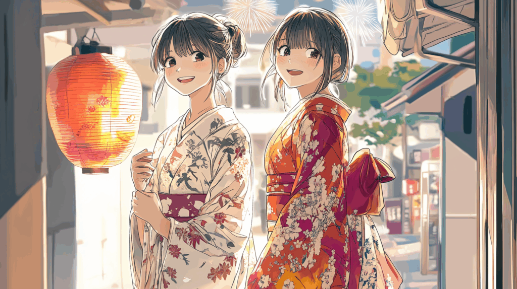 浴衣の下に何も着ない女性の場合のポイントと注意点