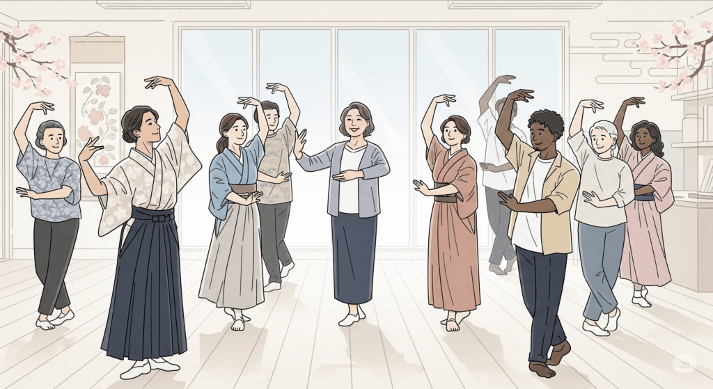 日本舞踊は習い事として人気の理由