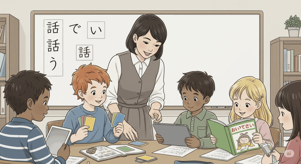 和の習い事を子供に習わせる際の選び方