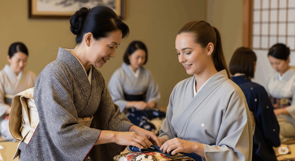 着物が着られる習い事は何ですか?
