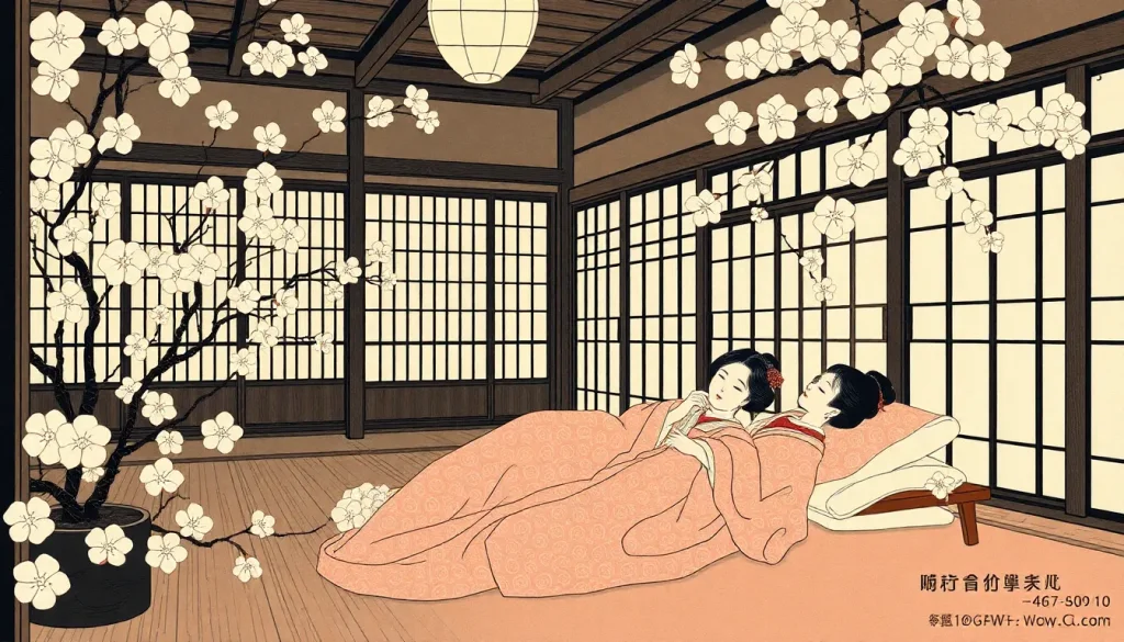 江戸時代の寝間着と襦袢について