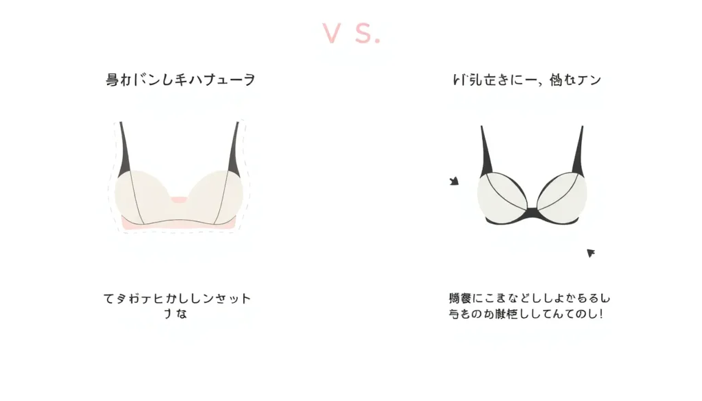 着物の時ブラジャーは着るべきですか?