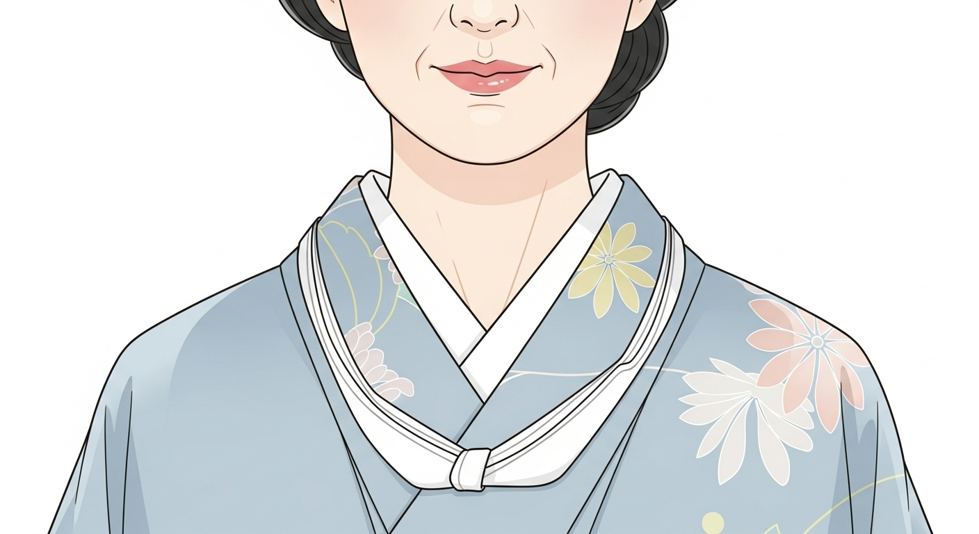 浴衣に衿芯を入れるところがない場合の対処法と代用品で裏技テクニック
