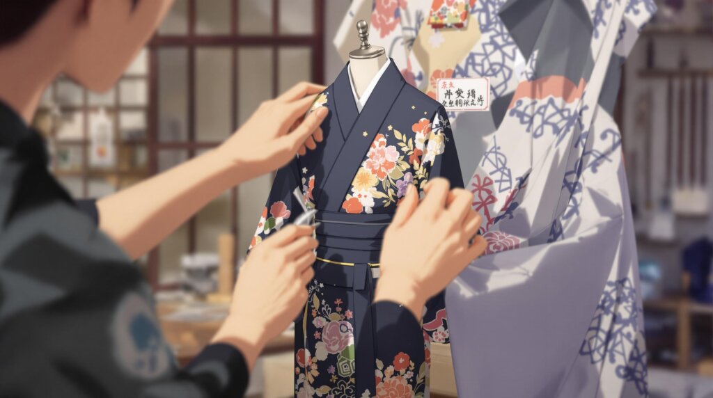 浴衣ドレス大人型紙を使った実践的な作り方