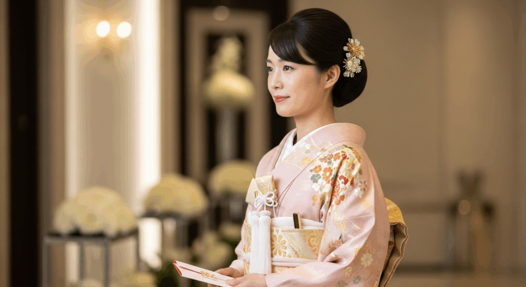 付け下げ小紋は結婚式でOK？紋なしOK？親族・友人別マナーガイド