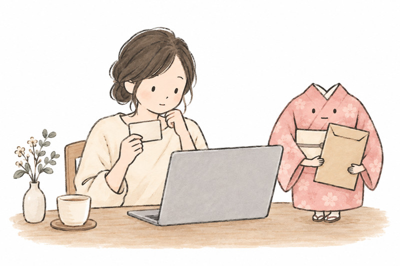 本人確認書類の提出先や使われ方を確かめるイラスト